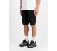 Alpha Industries Division Shorts Größe L Schwarz
