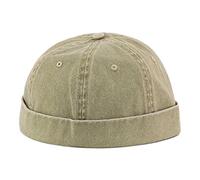 Alpha Industries Docker Hat Klassische Unisex Docker Mütze Khaki