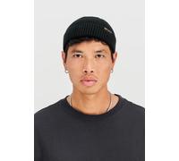 Alpha Industries - Dockers Black - Beanie - Schwarz - Onesize - 100% Polyacryl Schwarz Onesize