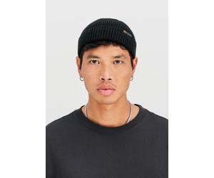 Alpha Industries - Dockers Black - Beanie - Schwarz - Onesize - 100% Polyacryl Schwarz Onesize
