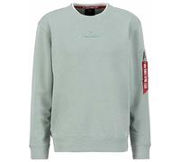 Alpha Industries Double Layer Sweater Sweatshirt für Herren Dusty Green