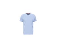 Alpha Industries Double Layer T-Shirt Größe M Hellblau