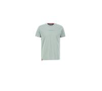 Alpha Industries Double Layer T-Shirt Größe XS Minzgrün