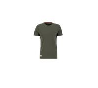 Alpha Industries Dragon Embroidery T-Shirt Größe XS Grün