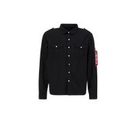 Alpha Industries Dragon Shirt Größe S Schwarz