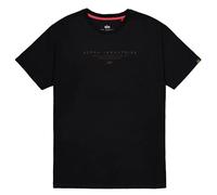 Alpha Industries - DTM Alpha T-Shirt - Black S