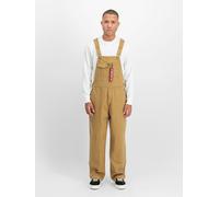 Alpha Industries Dungarees Field Pant Cargohose Größe XS Khakigrün