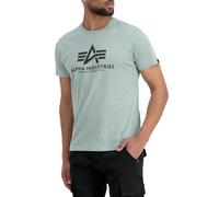Alpha Industries Dusty Green Herren S Alpha Industries Basic Tee