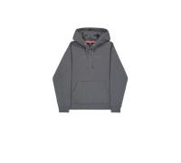 Alpha Industries Dye To Match Contractor Hoodie Größe M Dunkelgrau