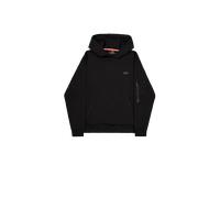 Alpha Industries Dye To Match Mid Logo Hoodie Größe XL Schwarz