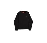 Alpha Industries Dye To Match Mid Logo Sweatshirt Größe 2XL Schwarz