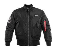 Alpha Industries - Engine Jacke - Black 4XL