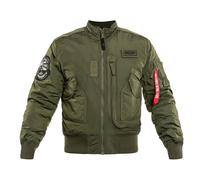 Alpha Industries - Engine Jacke - Dark Green L