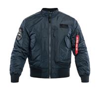 Alpha Industries - Engine Jacke - Replica Blue L