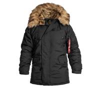 Alpha Industries - Explorer - Jacke - Black M