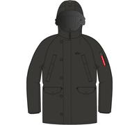 Alpha Industries Explorer Jacke, grau-grün-braun, Größe S für Männer