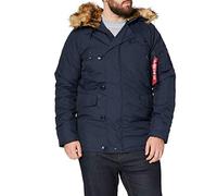Alpha Industries Explorer w/o Patches Winterjacke für Herren Rep.Blue