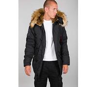 Alpha Industries Explorer Winterjacke für Herren Black