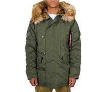 Alpha Industries Explorer Winterjacke für Herren Dark Green