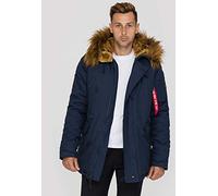 Alpha Industries - Explorer - Jacke - Replica Blue L