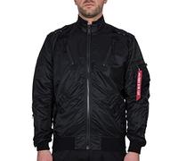 ALPHA INDUSTRIES Falcon II Bomberjacke für Herren All Black