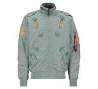 ALPHA INDUSTRIES Falcon II Bomberjacke für Herren Dusty Green