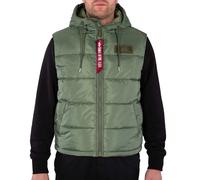 Alpha Industries Anorak grün (1-St)