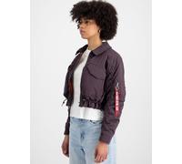 Alpha Industries Feldjacke Damen lila, S