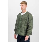 Alpha Industries Herren Feldjacke ALS Liner olive XL