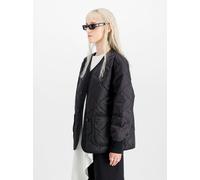 Alpha Industries ALS Liner Unterziehjacke schwarz, Größe L, Herren, Synthetik