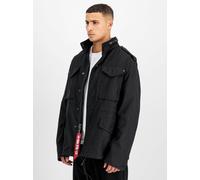 Alpha Industries Feldjacke Herren Baumwolle schwarz, L