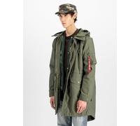 Alpha Industries Feldjacke Herren oliv, M