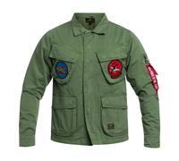 Alpha Industries - Field Flying Tigers Jacke - Vintage Green S