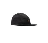 Trucker Cap ALPHA INDUSTRIES "Fitted Soft Cap", Herren, Gr. onesize, schwarz, Kunstfaser, Caps (26286836-0) schwarz