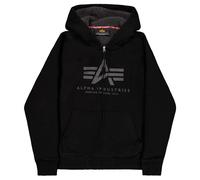 Alpha Industries Herren Hoodie Sherpa Fleece black XXL