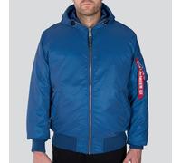 Alpha Industries MA-1 Hooded Reflective Jacke, Größe M für Männer