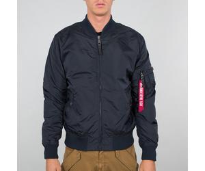 Alpha Industries Fliegerjacke MA-1 TT dunkelblau Herren, Größe M