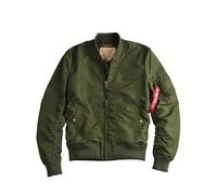 Alpha Industries Flight Jacket Men MA-1 TT Dark Green-M