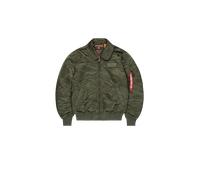 Alpha Industries Bomberjacke Herren oliv, S