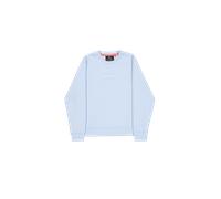 Sweater ALPHA INDUSTRIES "Foam ML Sweatshirt", Herren, Gr. XXL, artic blau, Obermaterial: 80% Baumwolle, 20% Polyester, regular fit, Sweatshirts Sweater (43343160-XXL) artic blau