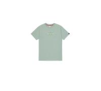 Alpha Industries Foam Middle Logo T-Shirt Größe S