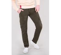 Alpha Industries Freizeithose (Baumwolle) Agent Pant dunkelolivegrün Herren, Größe 31