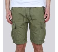 Alpha Industries Freizeithose Ripstop Jogger Short kurz olivegrün Herren, Größe L