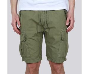 Alpha Industries Freizeithose Ripstop Jogger Short kurz olivegrün Herren, Größe L