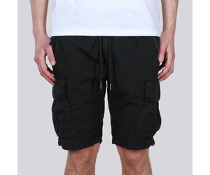 Alpha Industries Freizeithose Ripstop Jogger Short kurz schwarz Herren, Größe XL