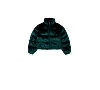 Bomberjacke ALPHA INDUSTRIES "Alpha Industries Women - Cold Weather Jackets Fur Puffer Wmn" Gr. L, grün (force green) Damen Jacken (84807550-L) force green