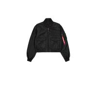 Alpha Industries G-8 WEP 1973 Vintage Fliegerjacke Größe S Schwarz