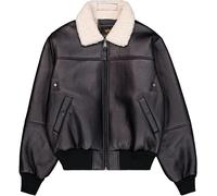 Alpha Industries - Giacca B-15 Mod Nera - Größe M - schwarz