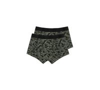 Alpha Industries Graphic AOP Underwear 2 Pack Boxershorts im 2er-Pack Dark Green