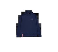 Alpha Industries Half Zip Sweater SL Sweatshirt für Herren Ultra Navy